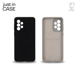 2u1 Extra case MIX PLUS paket CRNI za A33 5G