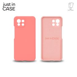 2u1 Extra case MIX PLUS paket PINK za Mi11 Lite 5G