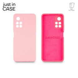 2u1 Extra case MIX PLUS paket PINK za Redmi Note 11s 5G