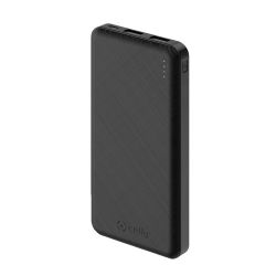 CELLY Power Bank ENERGY od 10000mAh u CRNOJ boji