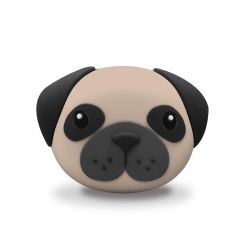 CELLY emoji POWERBANK PUG 2600mAh