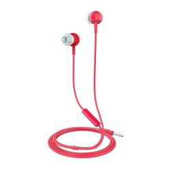 CELLY žičane slušalice PCSTEREO35 u CRVENOJ boji