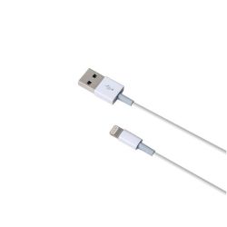 CELLY LIGHTNING kabl od 1m u BELOJ boji
