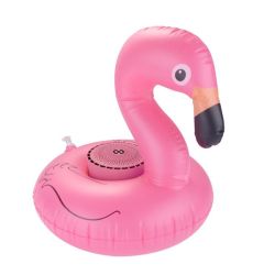 CELLY Bežični vodootporni zvučnik sa jastukom na naduvavanje POOLFLAMINGO