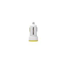 PANTONE Auto punjač DC001 u ŽUTOJ boji