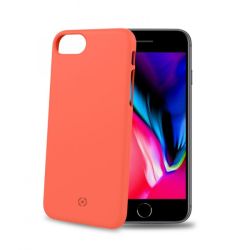 CELLY TPU futrola SHOCK za iPhone 8/7 u NARANDŽASTOJ boji