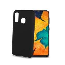 CELLY TPU futrola SHOCK za Galaxy A40 u CRNOJ boji