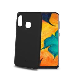 CELLY TPU futrola SHOCK za Galaxy A30 u CRNOJ boji