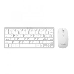 CELLY bežični miš i tastatura u SREBRNOJ boji