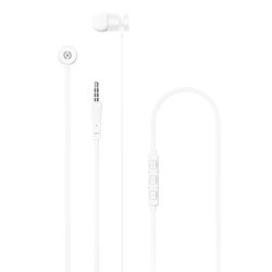 CELLY žičane in-ear slušalice UP1000 u SIVOJ boji